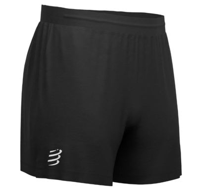 Теннисные шорты Compressport Performance Short - Black