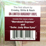 Crosby, Stills & Nash / Crosby, Stills & Nash (Coloured Vinyl)(LP)