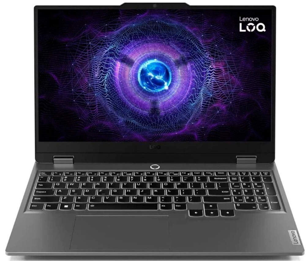 Ноутбук  Lenovo LOQ 15IAX9 15.6 ", Core i5, 16 Гб RAM, 512 Гб SSD, UHD Graphics, Серый