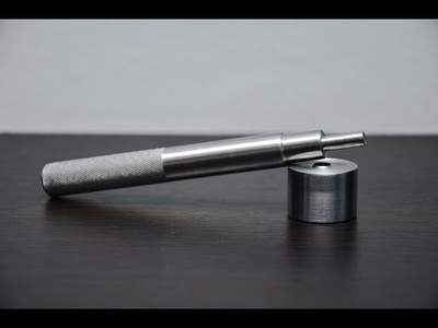 Уплотнитель капсюльного гнезда под КВ (опорная шайба+шток) 6956