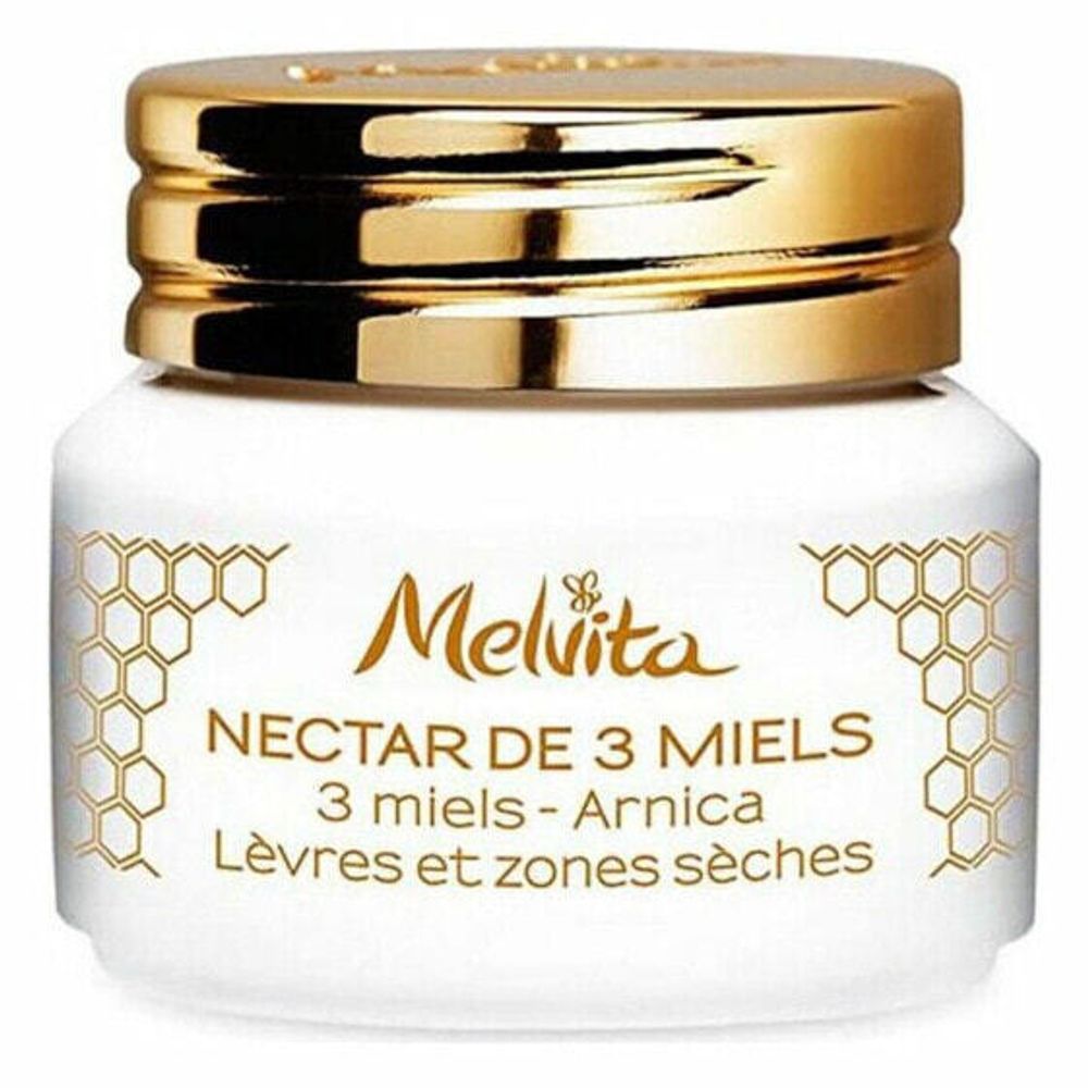 Увлажнение и питание Питательный крем для лица Nectar de Miels Melvita Apicosma 8 g