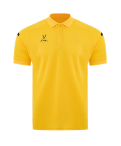 Поло CAMP 2 Poly Polo, желтый/черный