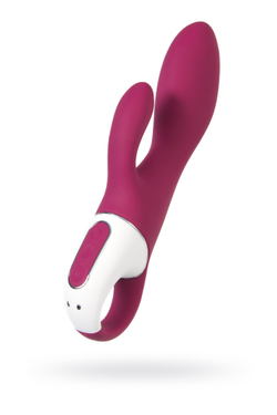 Вибратор Satisfyer Heated Affair с клиторальным стимулятором, красный