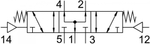 VL-5/3B-3/8-B-EX Пневмораспределитель