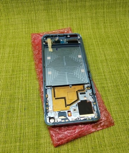 Xiaomi Mi 11 5G (M2011K2C) / (M2011K2G) - Дисплейный модуль в сборе с тачскрином (в рамке) (ревизия шлейфа - (А) (ORIG-SP)