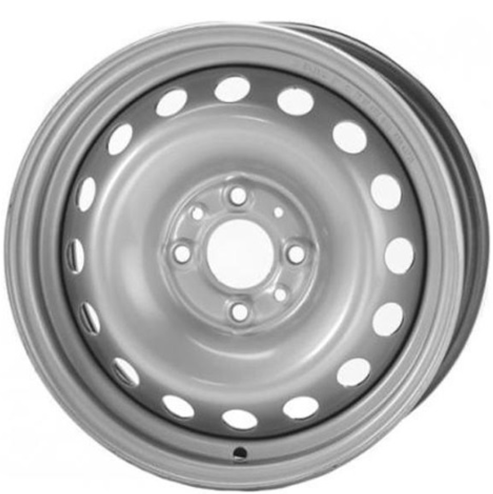 Диск MAGNETTO 5.5*14 4*100 ET45 D57.1 Silver VW Polo