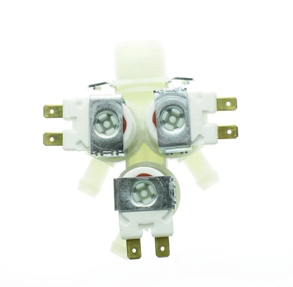 Впускной электромагнитный клапан/электроклапан подачи воды для стиральной машины/481981729332/3Wx180