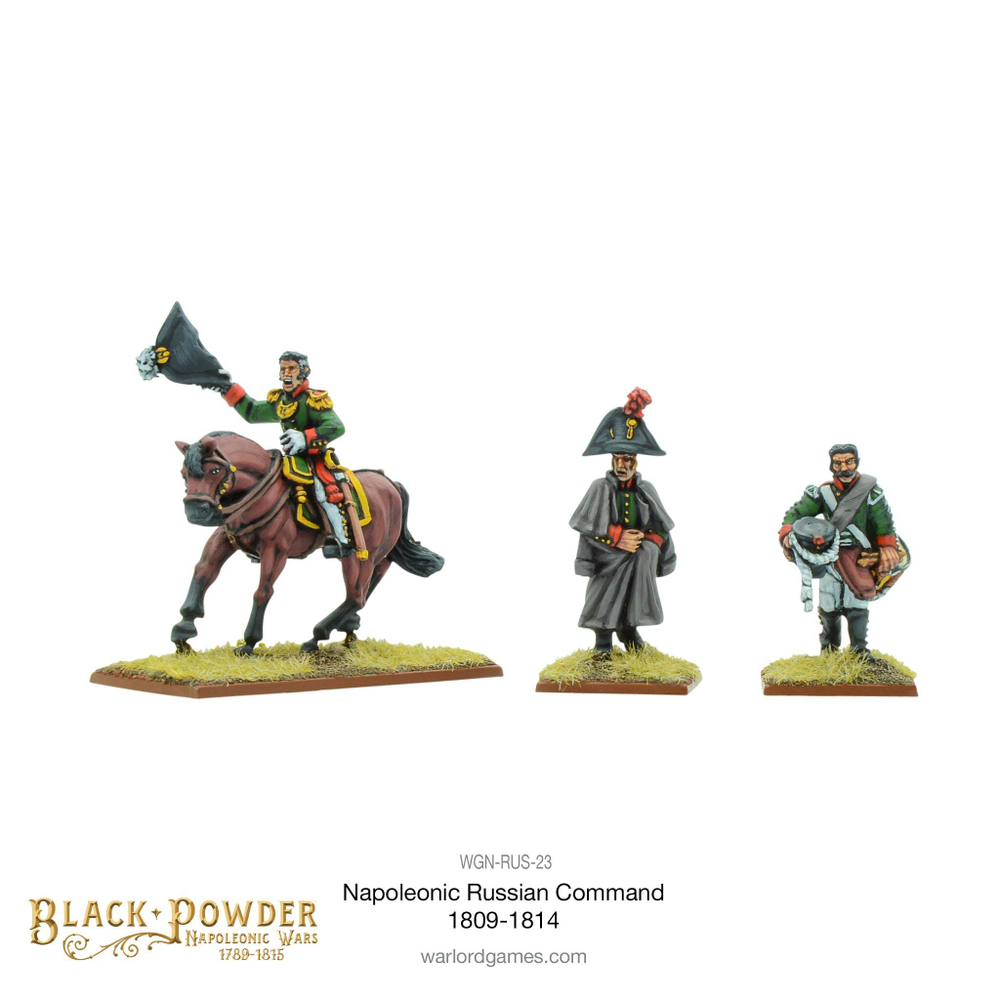 Napoleonic Russian Command (1809-1815)