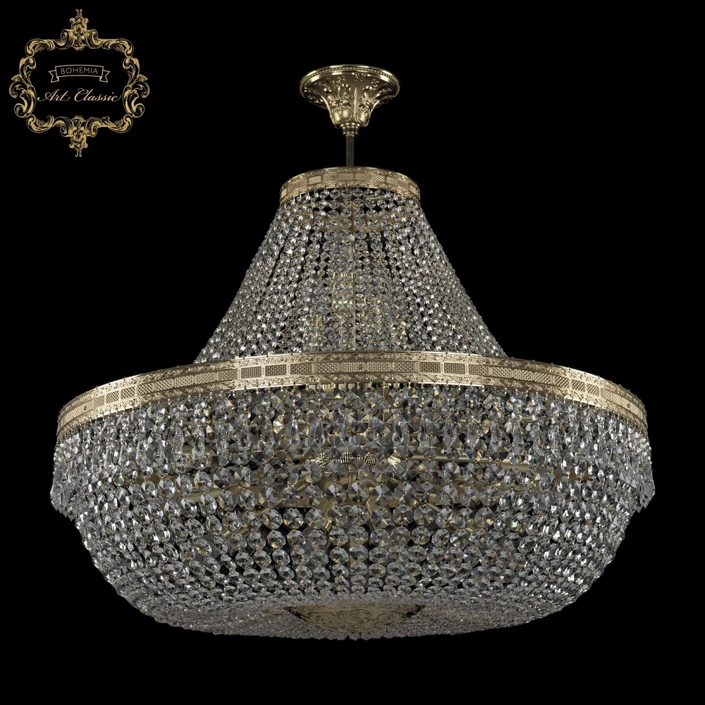 Потолочная люстра Art Classic 21.011.H1.80SP.G