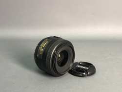 Nikon 35mm 1.8G AF-S DX Nikkor