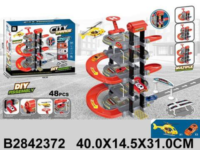 Парковка, коробка 731