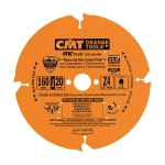 Диск пильный CMT 160x20x2,4/1,8 12° TCG Z=4 236.160.04H