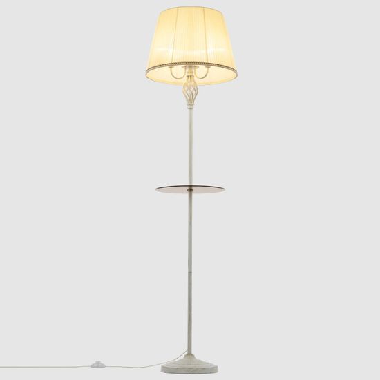 CL402923T Вена Патина+Кремовый Торшер со столиком