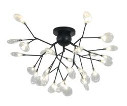 Kink Light 07521-27,19(21) Светильник Ветта черный G4 54W