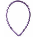 ШДМ Q160 Shiny Хром 140 см (Фиолетовый)