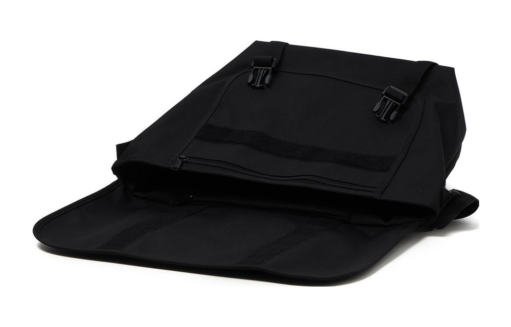 Carhartt WIP Nylon Messenger Bag, Crossbody Bag, Shoulder Bag Regular Unisex Black