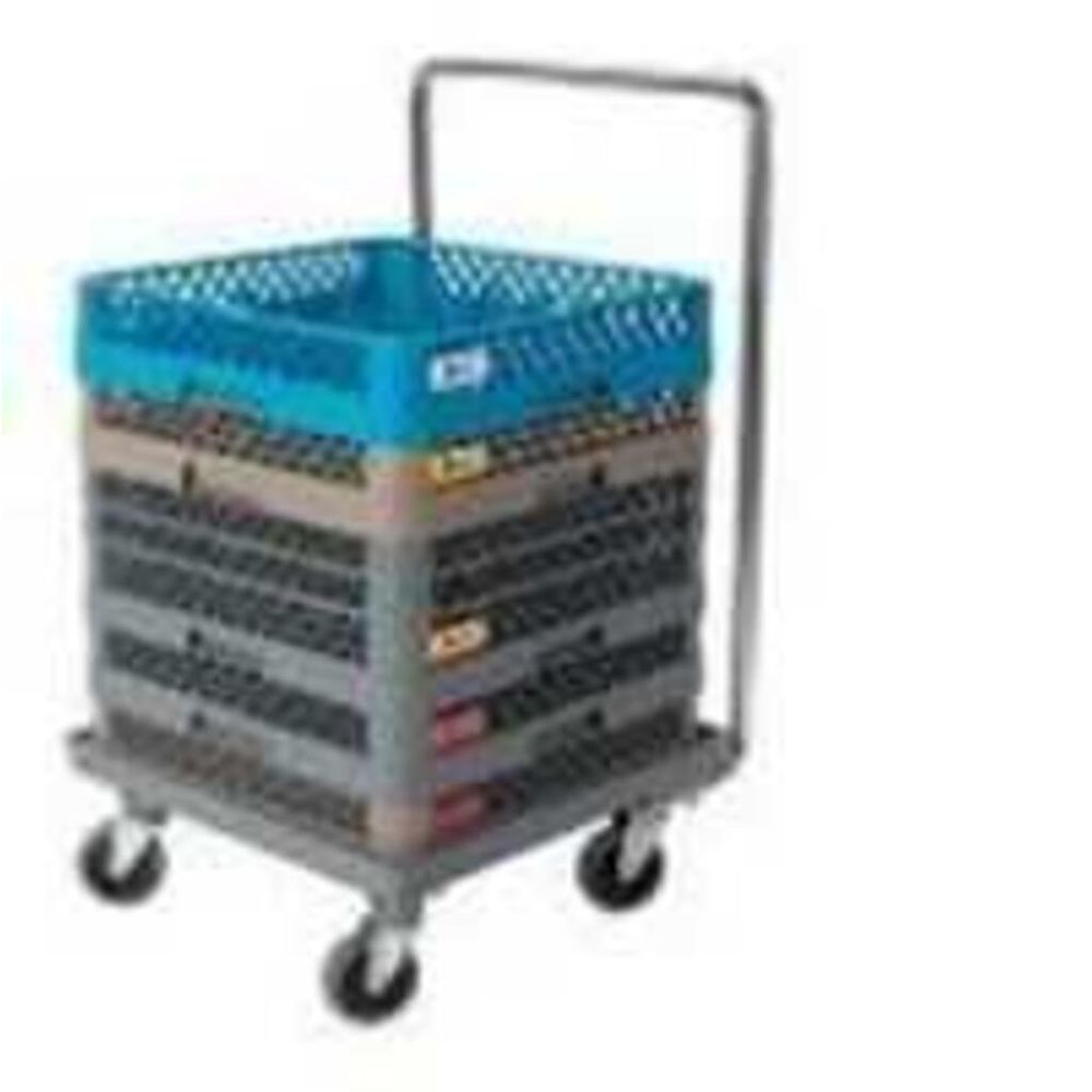 Тележка для перевозки кассет для мойки 54*54*90 см, P.L. - BarWare