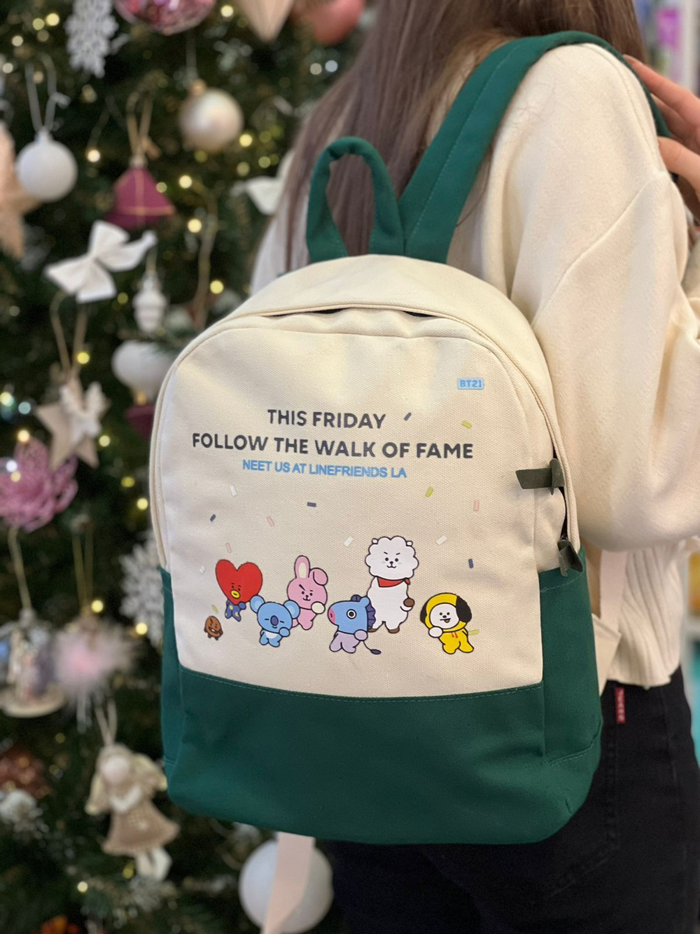 BT21 Рюкзак