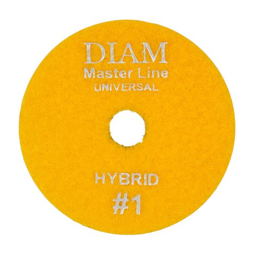 Диск алмазный гибкий DIAM Master Line Hybrid 100*3 мм  #1 шлифовальный
