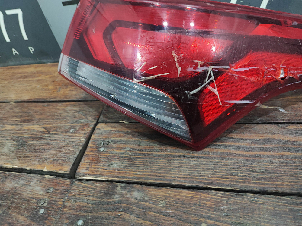 Фонарь задний правый Hyundai Solaris 2 (HCR) 17-нв Б/У Оригинал 92402H5000