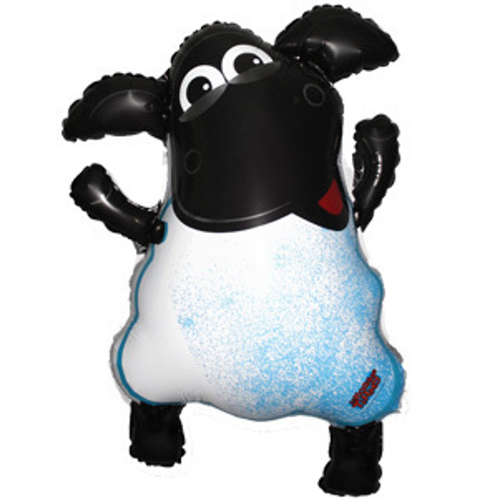 Фигура Овечка 63х60см шар фольга