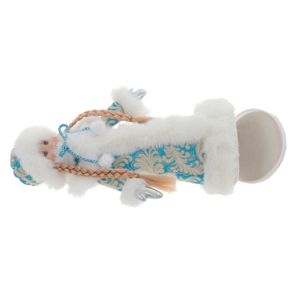 GAEM Снегурочка с ёмкостью для конфет, L20 W15 H37 см