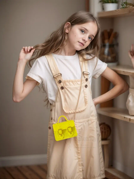 Сумка для девочки через плечо маленькая сумочка детская лето