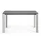 Стол Atta140 (200) x90 серый керамика