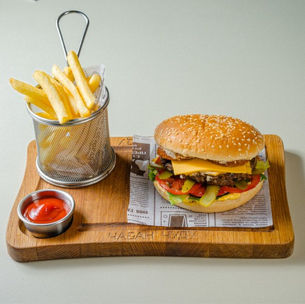 Чабан бургер