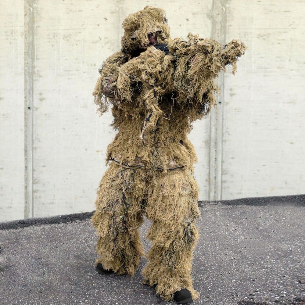 Костюм GHILLIE ANTI FIRE Mil-Tec Desert