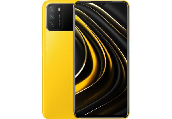 Смартфон Xiaomi Poco M3 4 64Gb Yellow