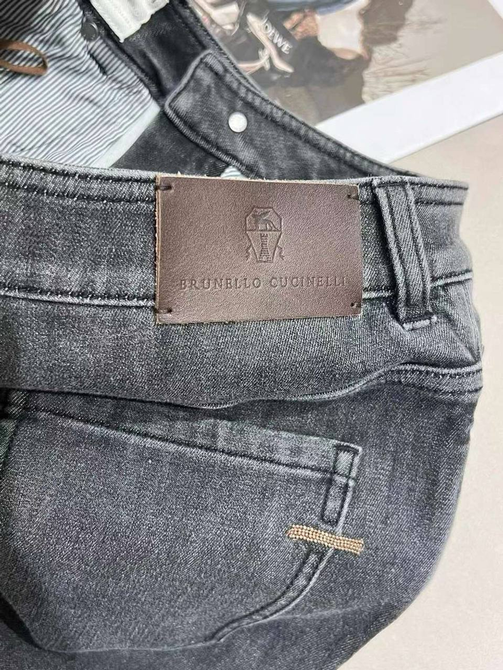 Джинсы Brunello Cucinelli