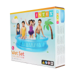 Бассейн надувной круглый 188*46см Soft Side (Intex)