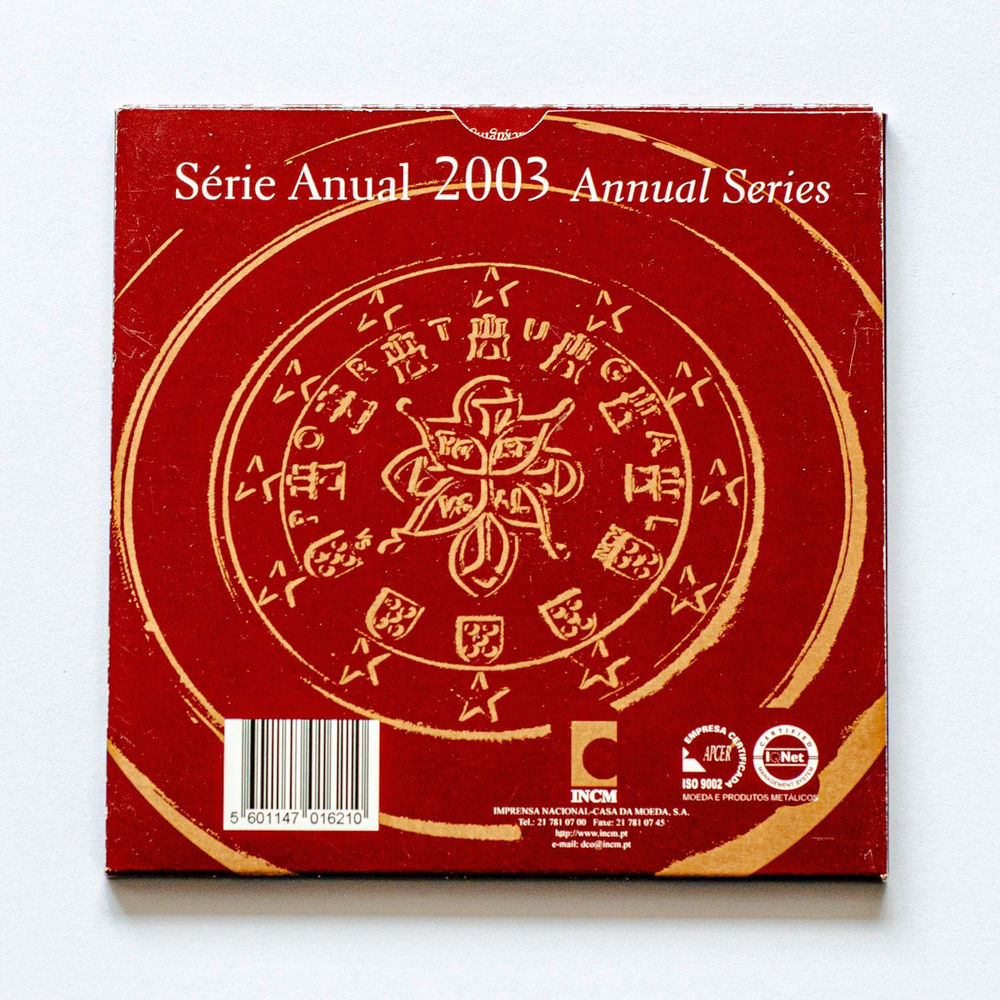 Portugal 2003 Year Set – Brilliant Uncirculated Coins