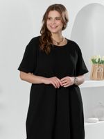 Платье Вуаль-1 Виотекс ЧЁРНЫЙ