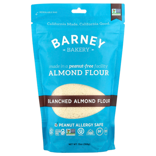 Barney Butter, Миндальная мука, бланшированная миндальная мука, 368 г (13 унций)