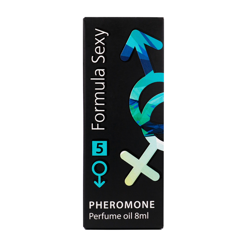 Парфюмерное масло с феромонами Formula Sexy №5 (Формула Секси №5) – 8ml for men
