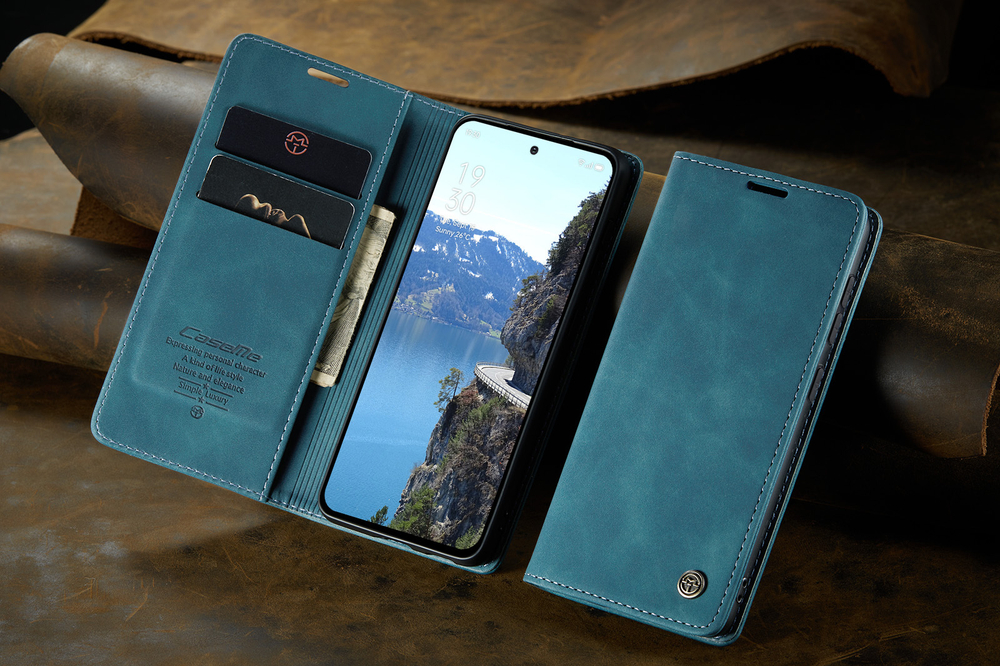 Чехол-книжка CaseMe Matte OPPO Reno 13 global