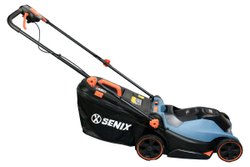 Газонокосилка аккумуляторная SENIX LPPX2-M1-EU, 2X2 40V, 2акб, зу
