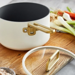 GreenPan Сотейник Stanley Tucci™ 20 см 3,78 л + крышка Off White