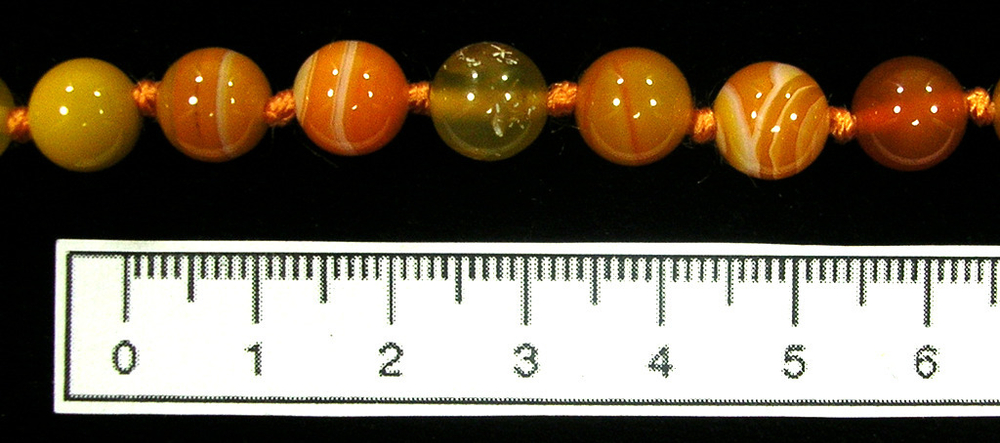 Бусы из Агата agbu005-jel8