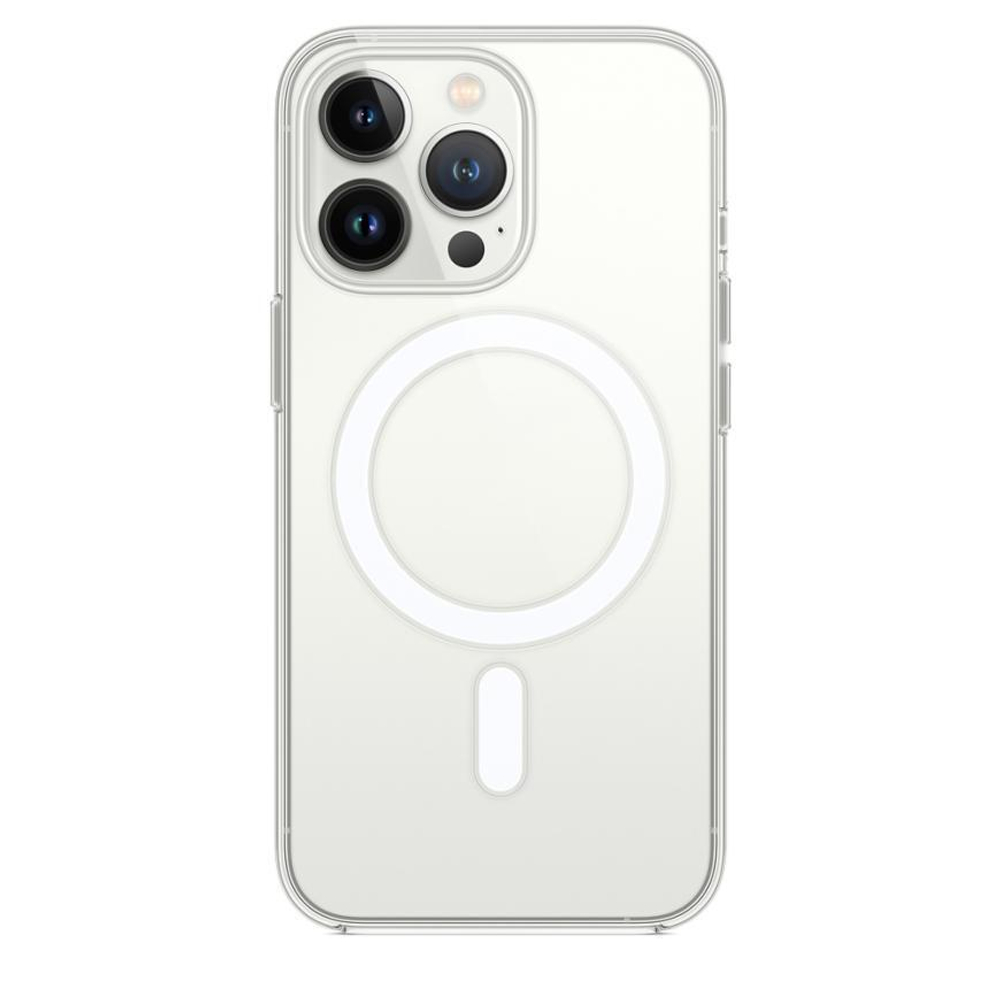Прозрачный чехол MagSafe Apple Clear Case для iPhone 13 Pro
