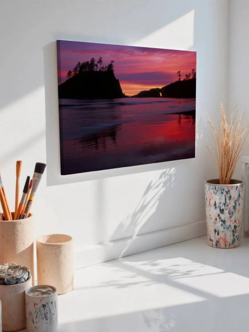 Картина на стену 40 X 50 Закат