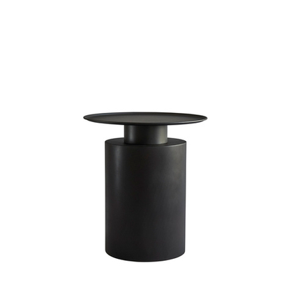 Столик 101 Copenhagen Pillar Table, Tall, Burned Black