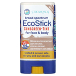 Stream2Sea, EcoStick, солнцезащитный тоник, SPF 35+, нейтральный, 14 г (0,5 унции)