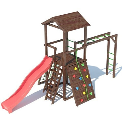 Детский спортивный комплекс TL А1.3 Бирюзовый