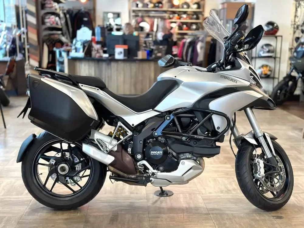 Мотоцикл Ducati Multistrada 1200 S Touring 2014