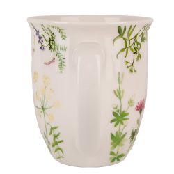 Кружка "Floristry" v=500мл (фарфор) (min6) (транспортная упаковка)