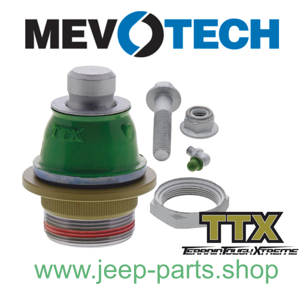 Опора шаровая нижняя (УСИЛЕННАЯ OFFROAD TTX) MEVOTECH TXMS25511 для Jeep COMPASS