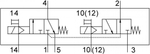 VUVS-LT25-T32H-MZD-G14-F8-1B2 Распределитель с электроуправлением